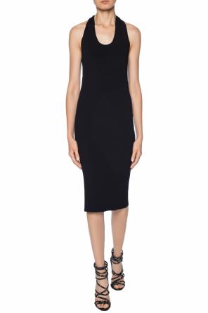 Ribbed crewneck dress, zdjęcie 2 Ribbed crewneck dress od Helmut Lang